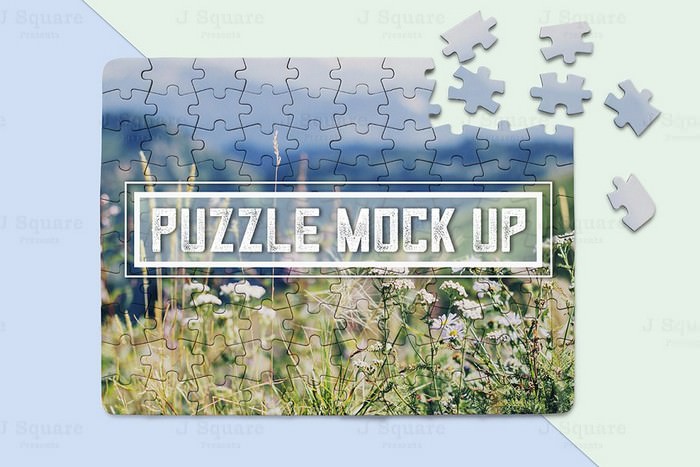 Puzzle Mock Up