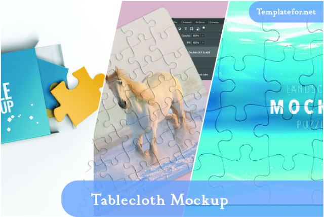 Download 23+ Best Puzzle Mockup Templates 2020 - Templatefor