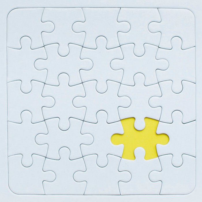 Puzzle Mockup
