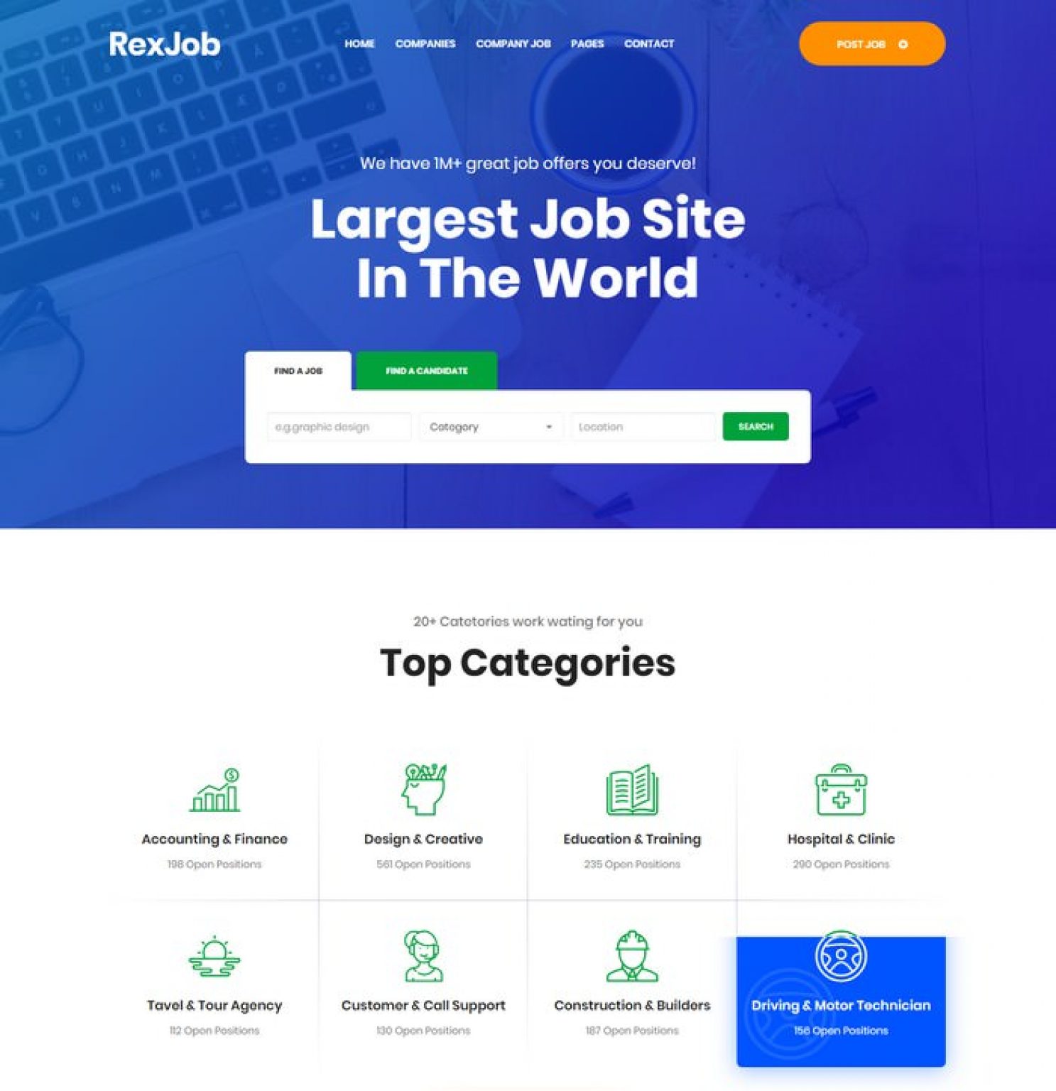 best-job-portal-websites-10-examples-of-design-and-wp-template-2021