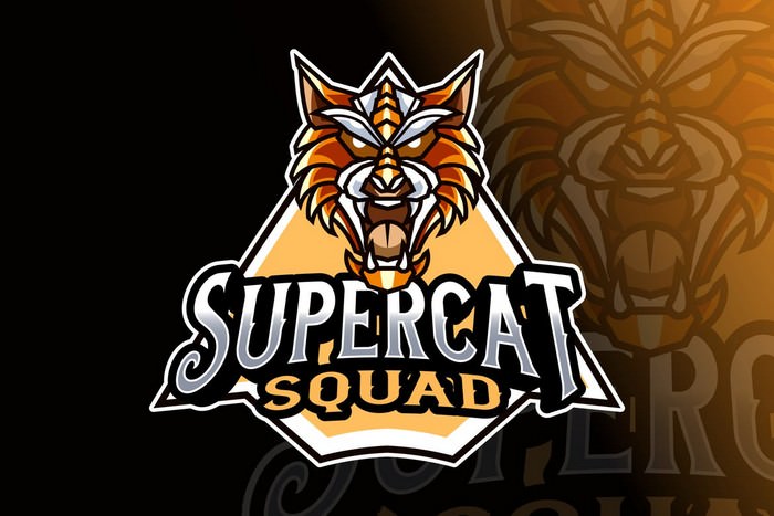 Super Cat Logo