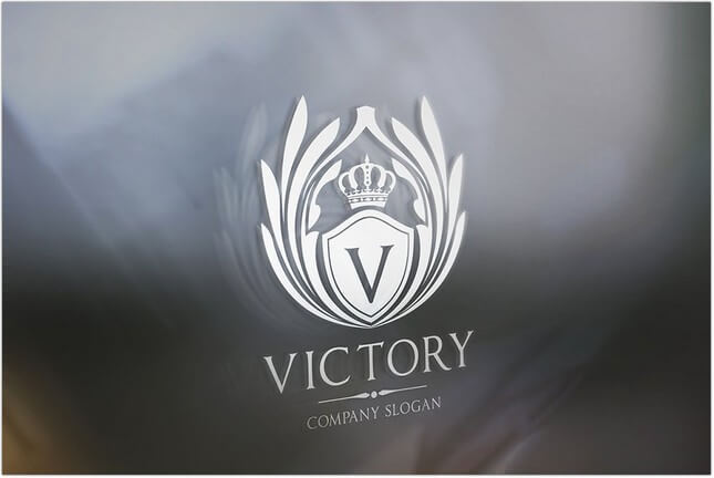Victory Logo Template