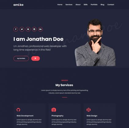 28+ Best Retina Ready Website Templates 2020 - Templatefor