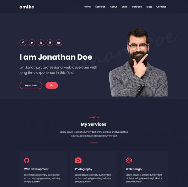 28+ Best Retina Ready Website Templates 2020 - Templatefor