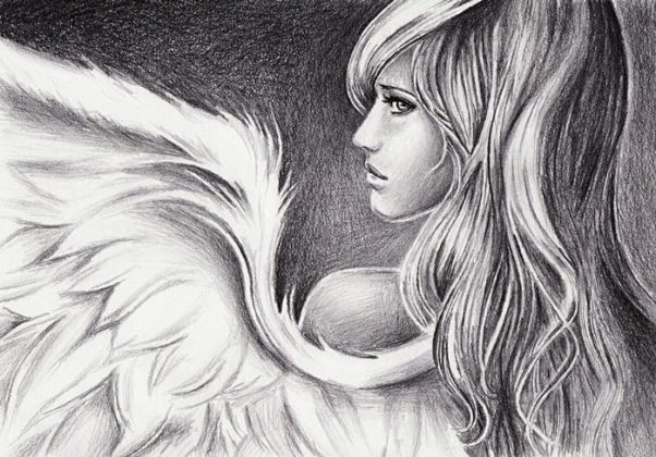 23 Best Angels Drawings For Inspiration 2020 Templatefor 3430
