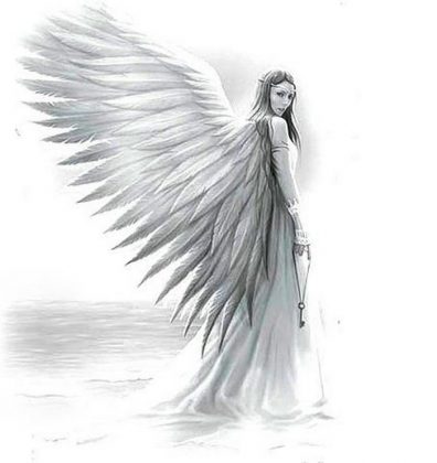 23+ Best Angels Drawings For Inspiration 2020 - Templatefor