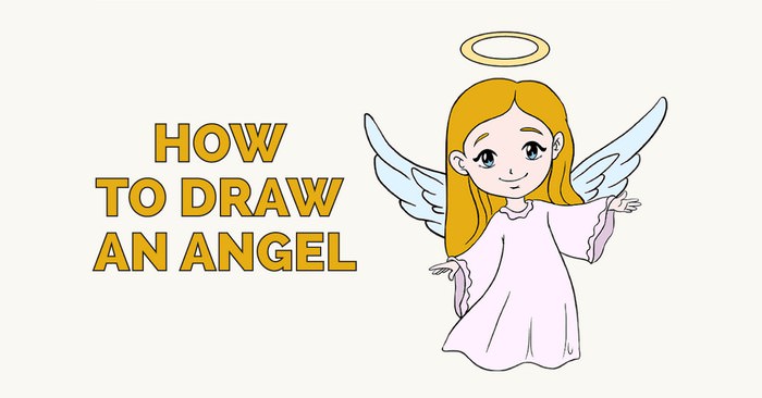 Draw an Angel