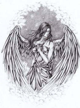 Drawing Angel