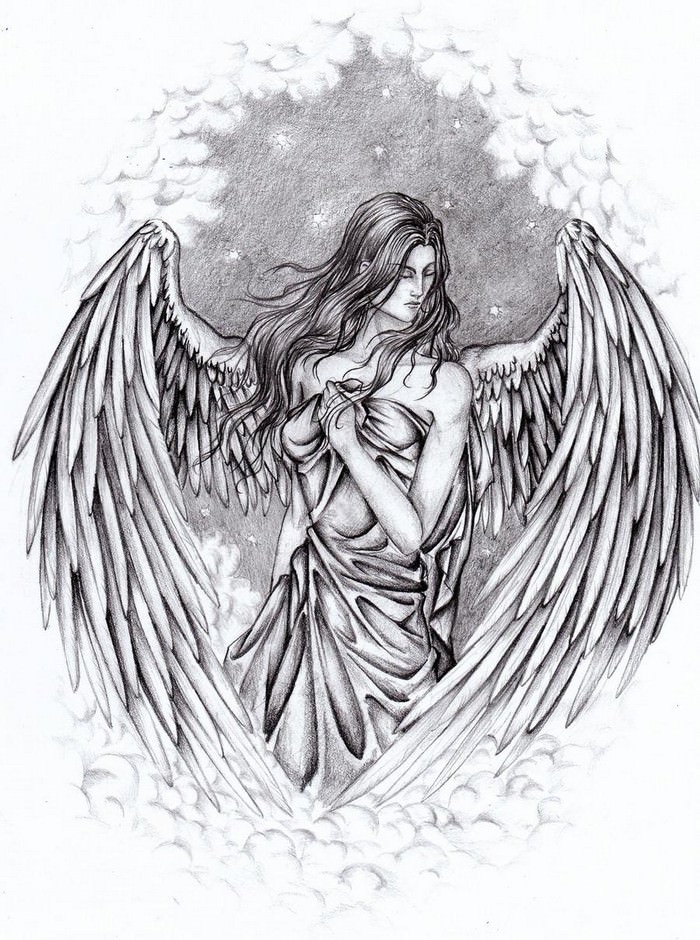 Drawing Angel