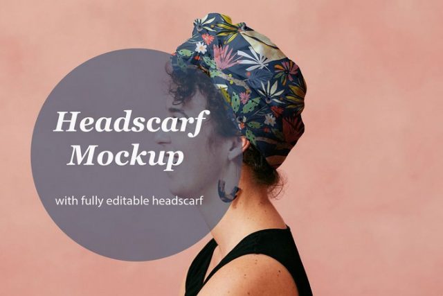 Download 20+ Best Scarf Mockups For Fashion Brands 2019 - Templatefor