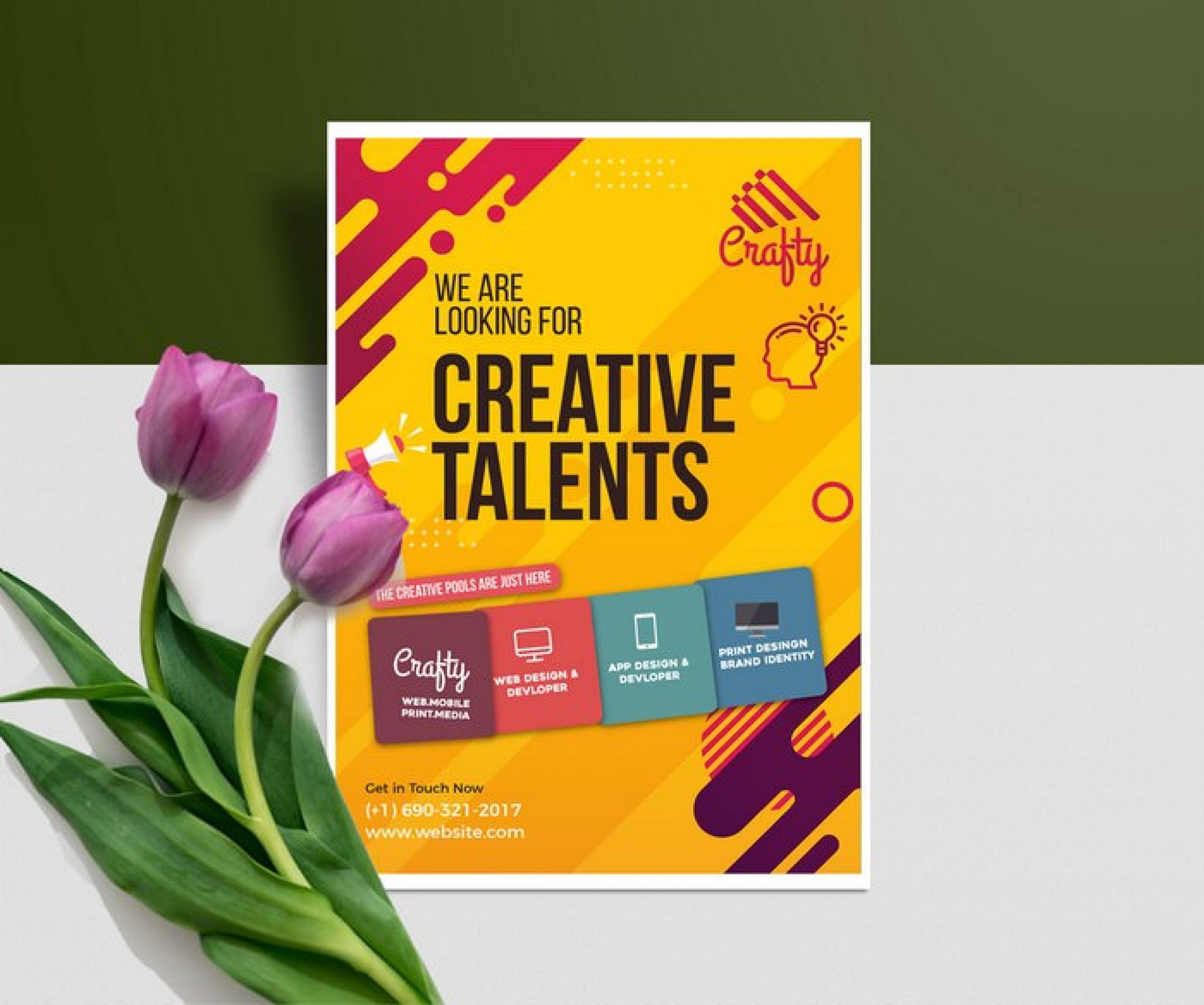 15+ Best Recruitment Agency Flyer Templates 2019   Templatefor