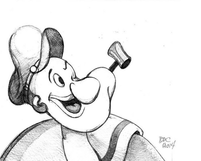 Ink Popeye