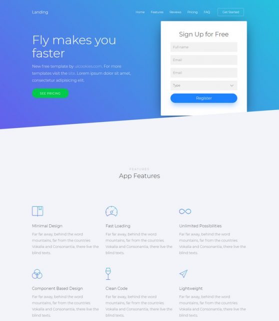 38+ Best Business Website Templates For Startups 2020 - Templatefor