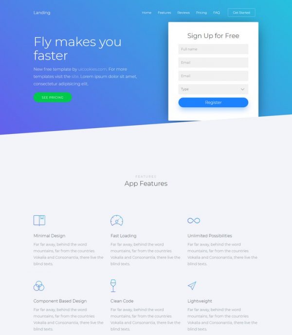 38+ Best Business Website Templates For Startups 2020 - Templatefor