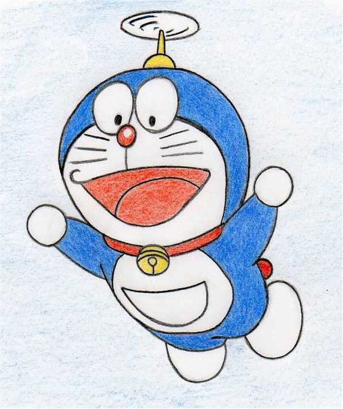 Let's Draw Doraemon