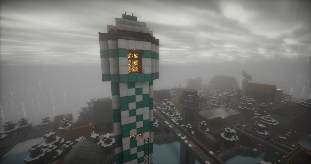 Lighthouse Minecraft PC Backgrounds