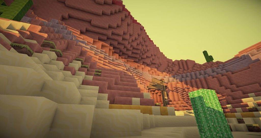 Minecraft Blocks Backgrounds