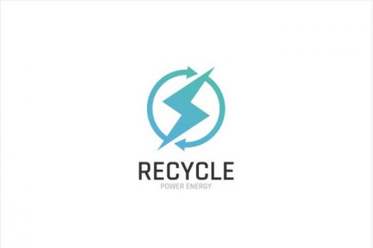 Power Energy Recycle Logo