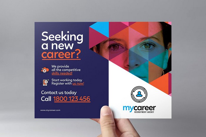 Recruitment Agency Flyer