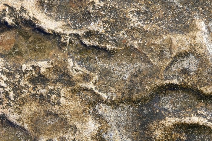Rough Sea Rock Cliff Texture
