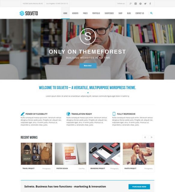 38+ Best Business Website Templates For Startups 2020 - Templatefor