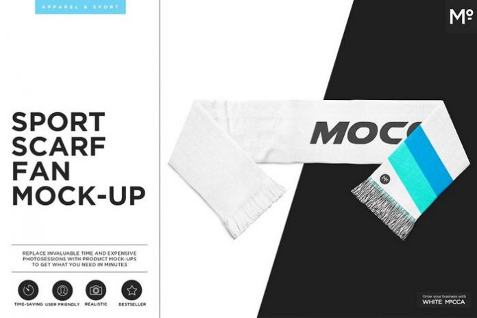 Download 20+ Best Scarf Mockups For Fashion Brands 2019 - Templatefor