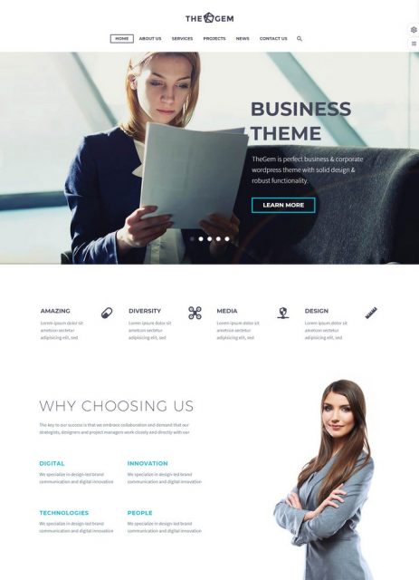 35+ Best Visual Composer WordPress Themes 2020 - Templatefor