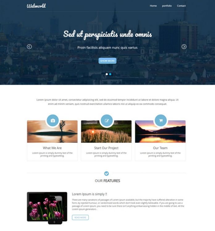 38+ Best Business Website Templates For Startups 2020 - Templatefor