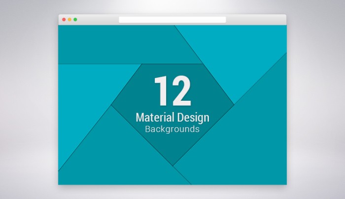 12 Free Material Design Promotional Backgrounds