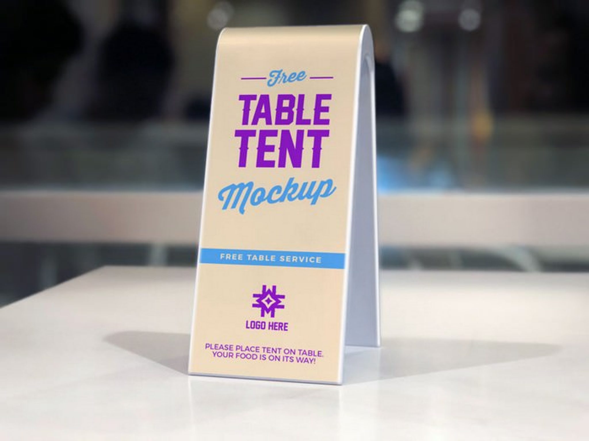 31+ Best Table Tent Card Mockup Templates 2020 - Templatefor