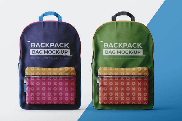 Backpack Mock-Up