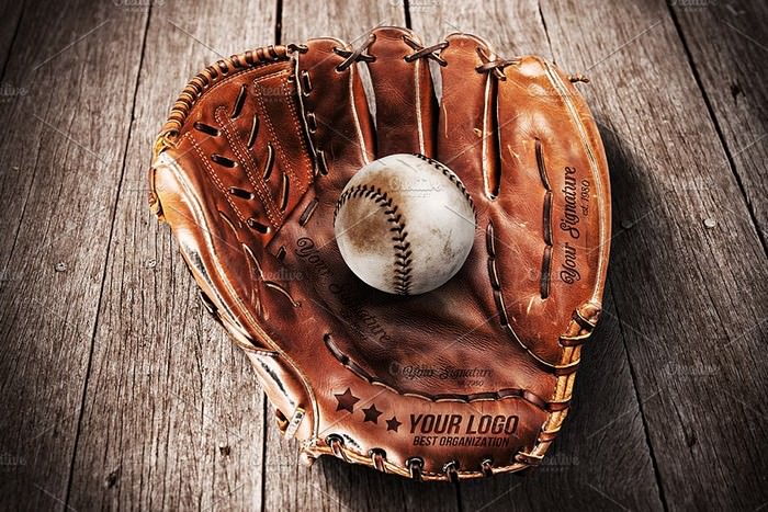 Baseball Glove Mock-up