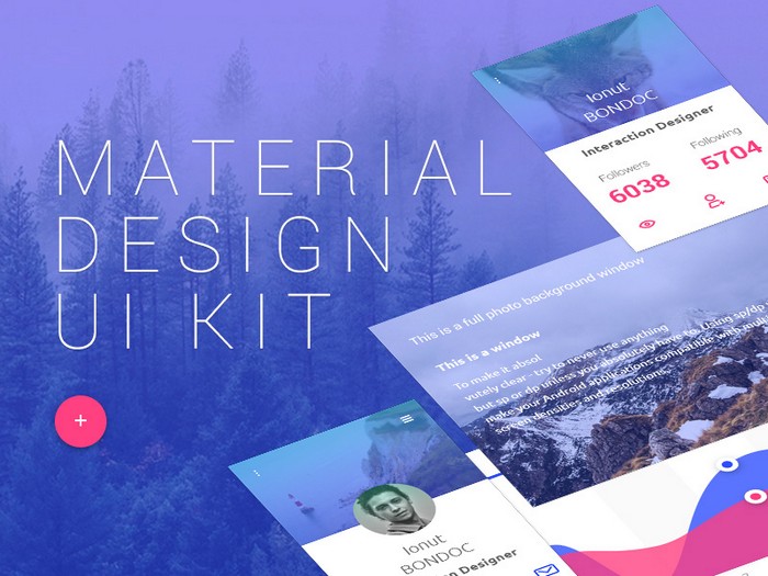 Material Design Ui Kit