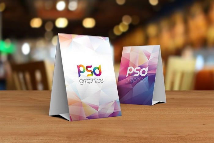 Download 31 Best Table Tent Card Mockup Templates 2020 Templatefor Yellowimages Mockups