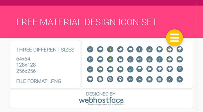 Google Material Design Icons Set