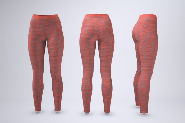 Download Free 22 Best Leggings Mockup For Graphic Designs 2020 Templatefor Free Mockup Templates.