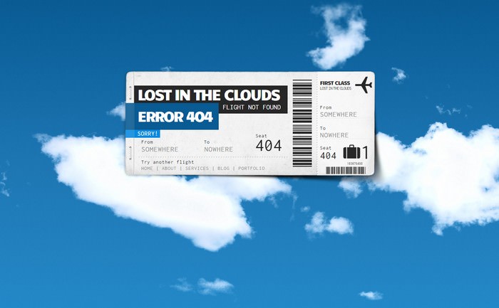 Lost in the Clouds - Error 404