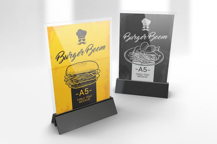 Download 31+ Best Table Tent Card Mockup Templates 2020 - Templatefor