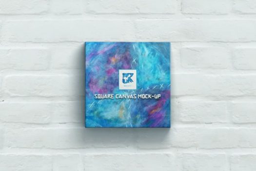Square Canvas Mock-up