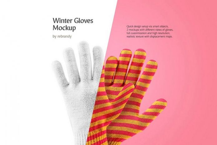 Download 15+ Best Gloves Mockup Templates 2020 - Templatefor