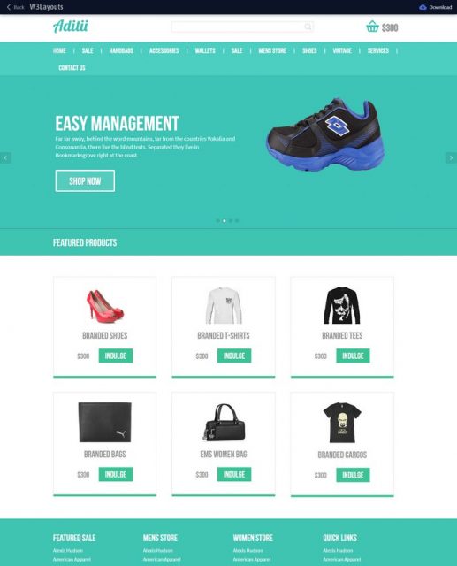 32 Best E-commerce HTML Website Templates 2024 - Templatefor