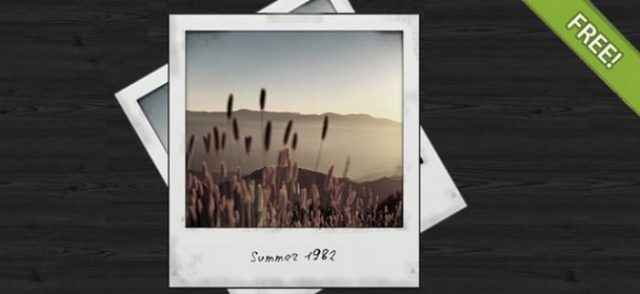 28+ Best Polaroid Templates PSD ,PNG, JPG, EPS Download - Templatefor