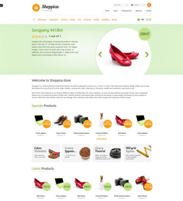 32 Best E-commerce HTML Website Templates 2024 - Templatefor