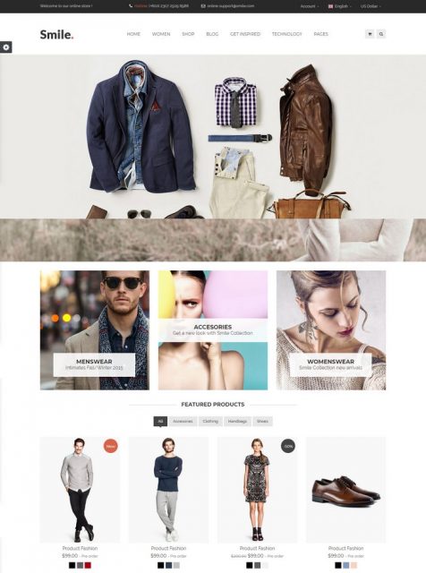 32 Best E-commerce HTML Website Templates 2024 - Templatefor