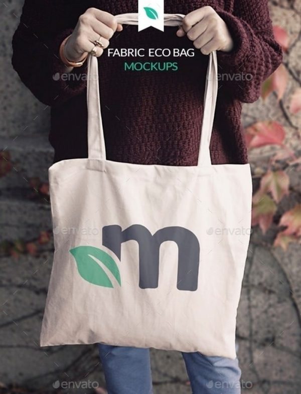 Download 31+ Best Bag Mockup Templates For Branding 2020 - Templatefor