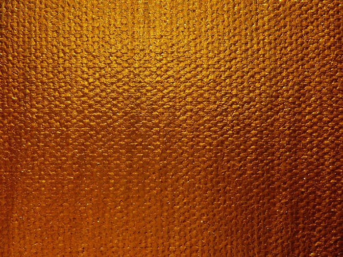 Gold Paint on Canvas Texture