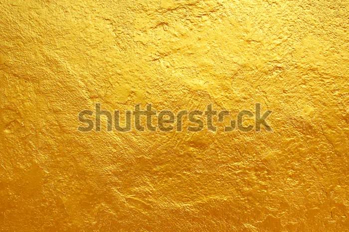 Golden Cement Texture