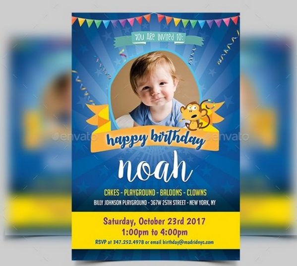 29 Best Birthday Card PSD Templates 2024 - Templatefor