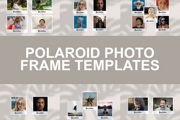 28+ Best Polaroid Templates PSD ,PNG, JPG, EPS Download - Templatefor