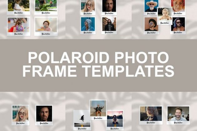 28+ Best Polaroid Templates PSD ,PNG, JPG, EPS Download - Templatefor